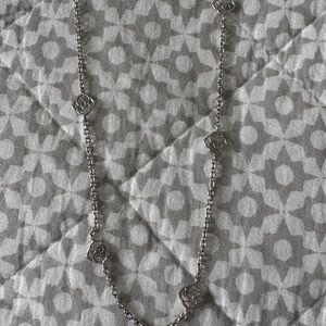 Kendra Scott Silver Necklace
